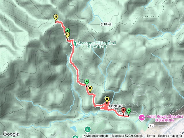 抹茶山步道預覽圖