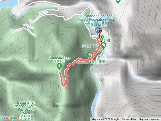 八仙山國家森林遊樂區