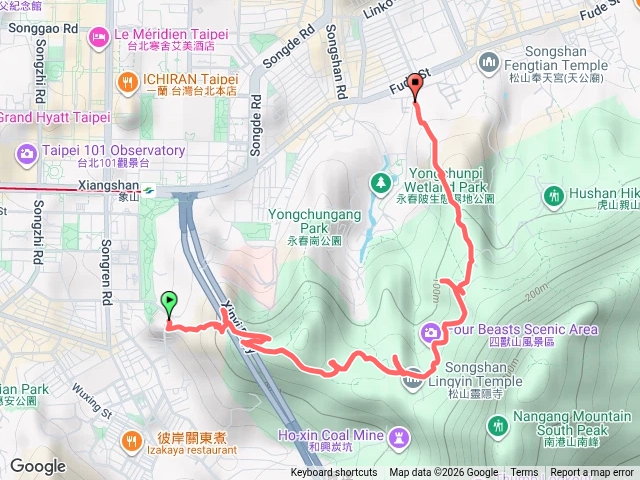 20260808四獸山縱走預覽圖