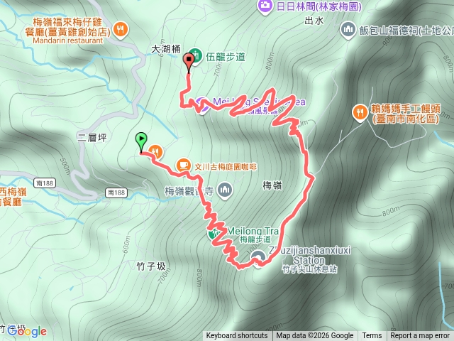 竹子尖山小O型（梅龍步道上、梅峰古道下）預覽圖