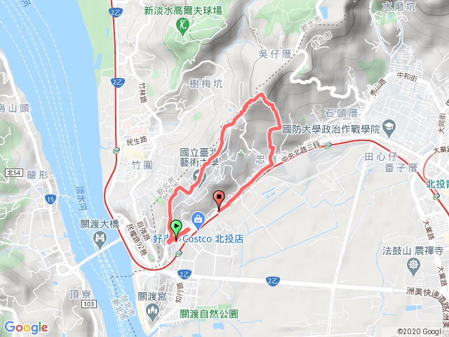 關渡親山步道