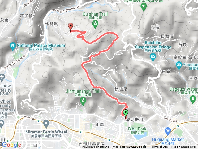金面山-大崙尾山