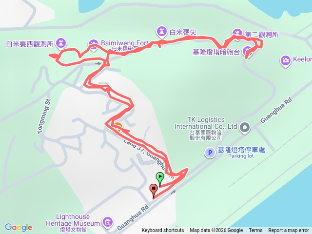 白米甕砲台步道預覽圖