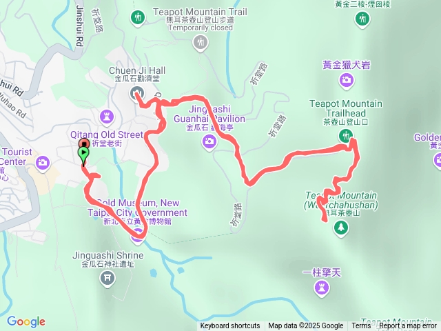 無耳茶壺山步道