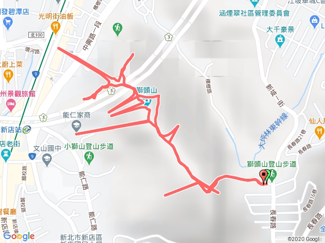 獅頭山跑路