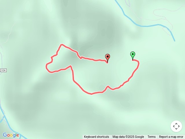 2025423鹿母潭山