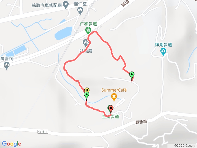 仁和、金獅步道