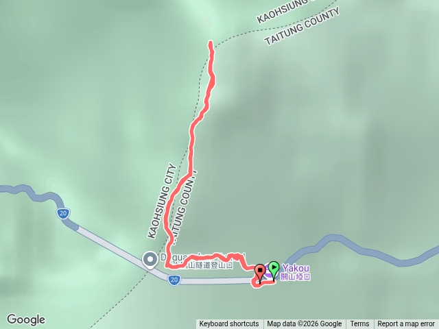 20261010高雄市桃源區關山嶺山預覽圖