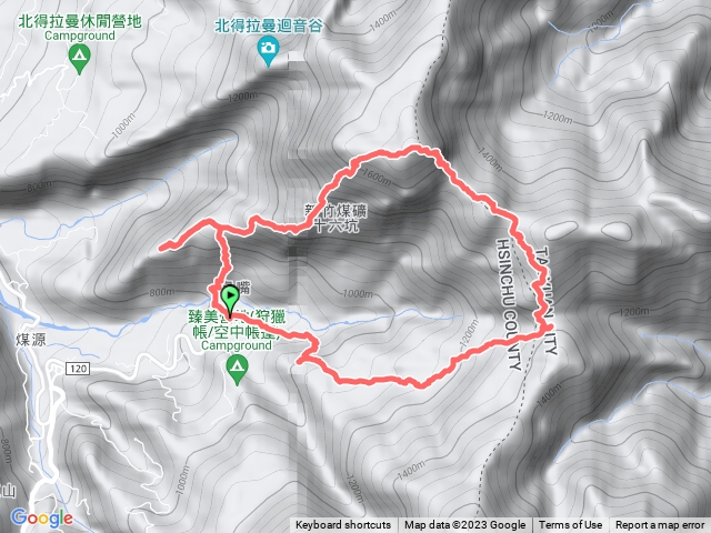 煤源上內鳥嘴-下拉庫山東南峰-攔砂壩O型