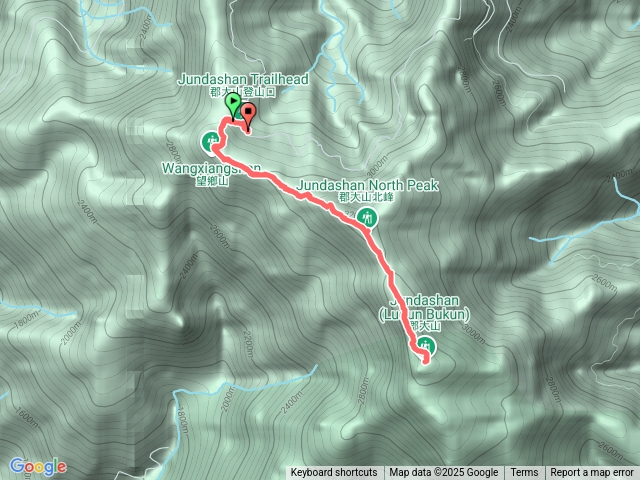 郡大山望鄉步道