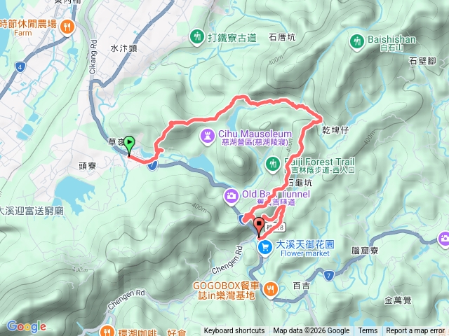 慈湖後山石龜坑山環繞