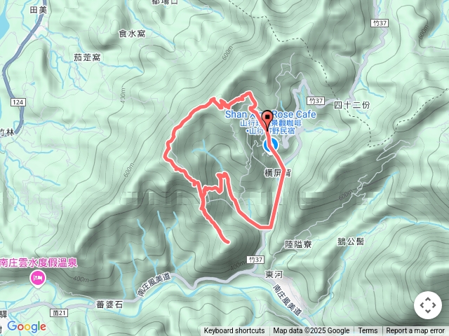 2025 0308 橫屏背山 - 蕃婆石山O型
