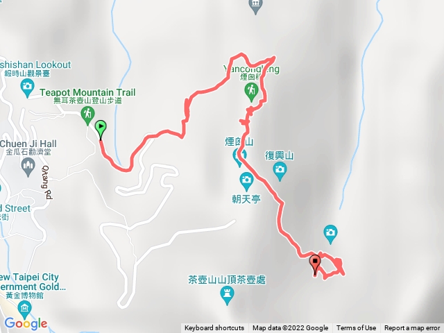 獅球嶺隧道_西、主、東砲台