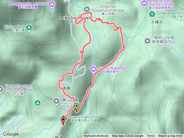 絹絲瀑布步道預覽圖