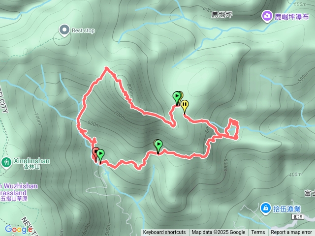 瑞泉古道預覽圖
