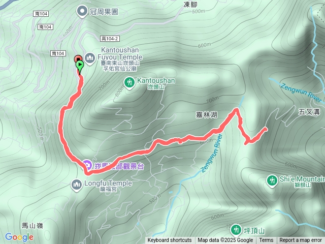 114,11,06崁頭山步道預覽圖