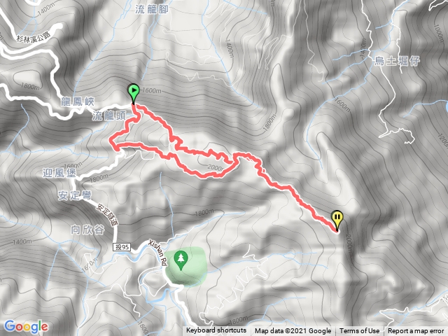 留龍頭 嶺頭山 金柑樹山 忘憂森林