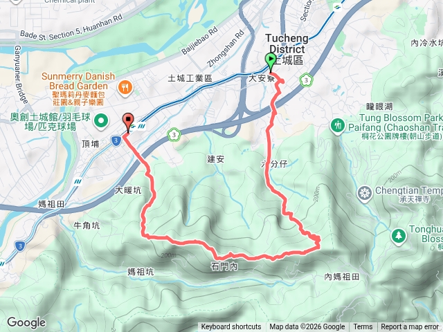 雷公岩 太子嶺 大暖尖山預覽圖