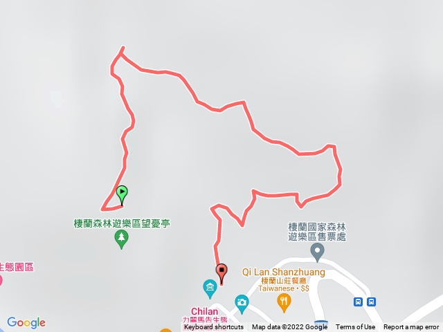 棲蘭山莊小泰山森林浴步道