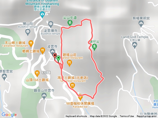 觀音山小北插
