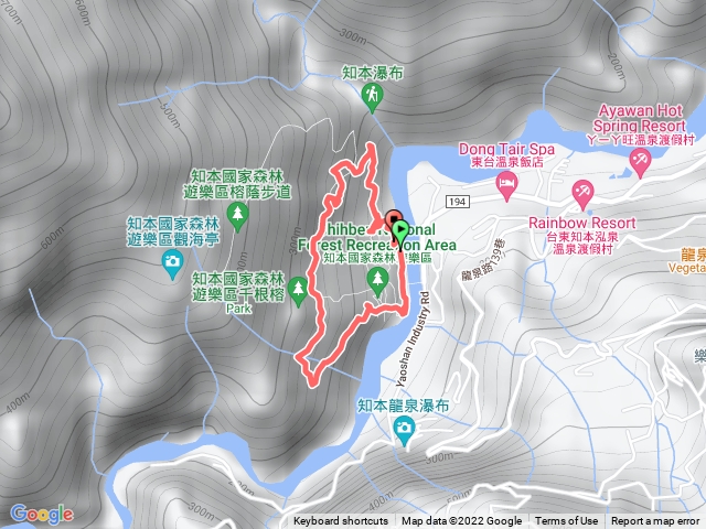 知本國家森林遊樂區步道群