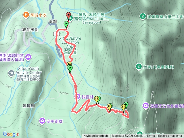 午安2026032112：49登溪頭天文臺步道祝順心如意。_預覽圖