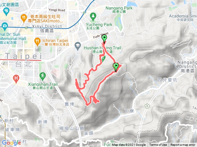 四獸山南港山O型