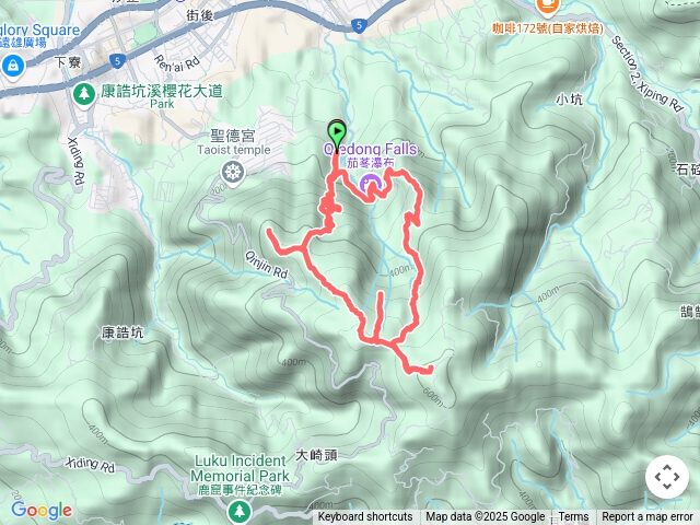 汐止大尖山