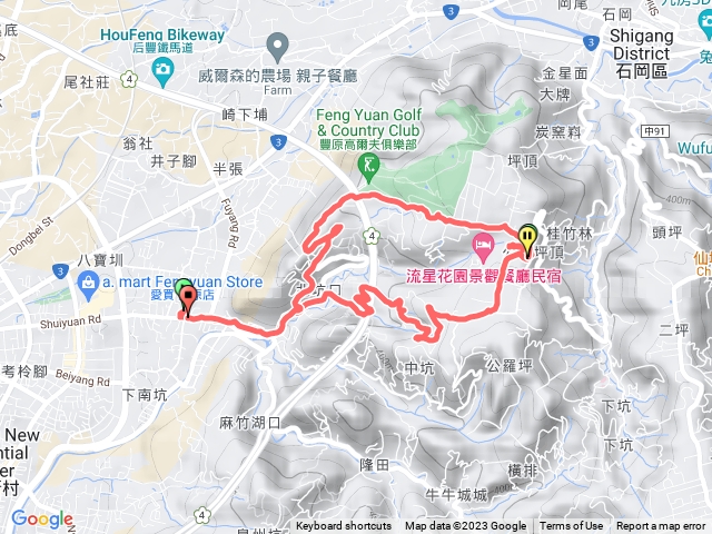 公老坪旱溪源頭