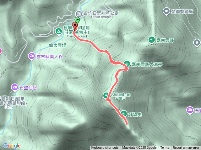 石壁山+好望角預覽圖