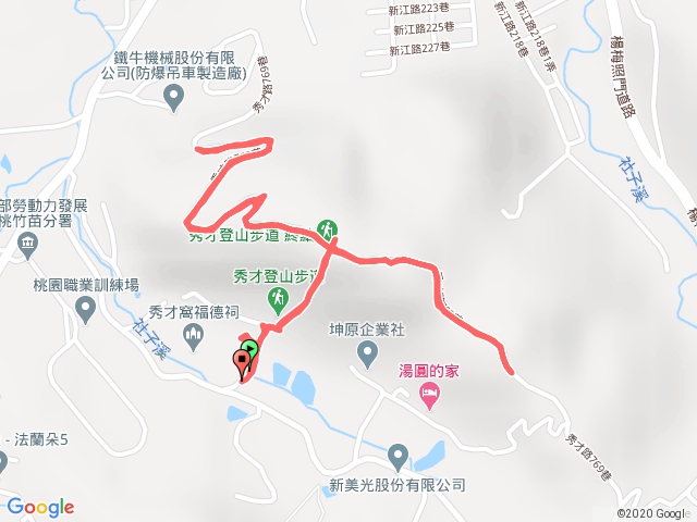 2017-12-10 楊梅 秀才登山步道 