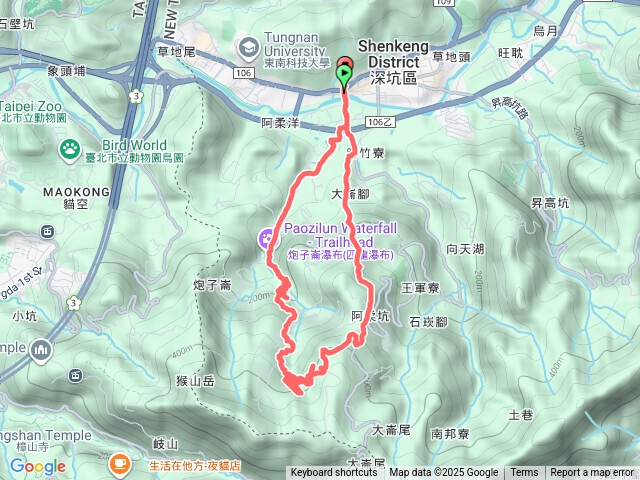 20251207大崎嶺步道-炮子崙瀑布O形預覽圖