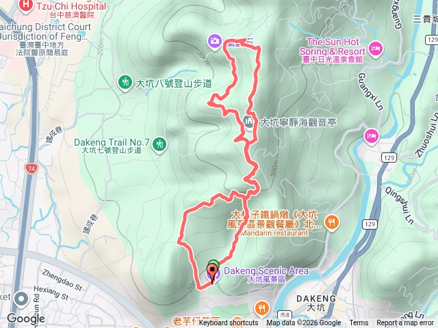 大坑登山步道