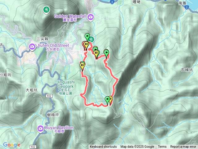 勸濟堂半屏山O型健走預覽圖