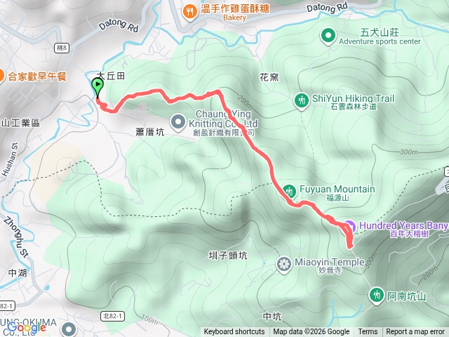 福源山步道（第149刷）