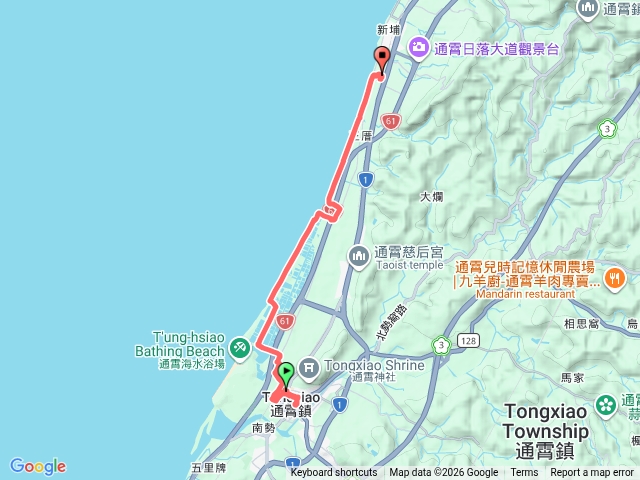 走路去看海-通宵到新埔預覽圖