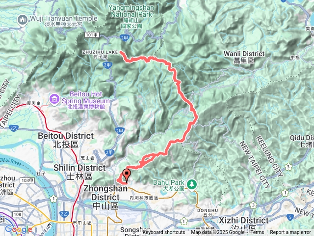 七星劍（劍南路上七星山）