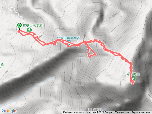 北得內鳥嘴山毛櫸