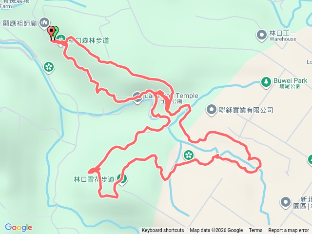 林口森林步道預覽圖