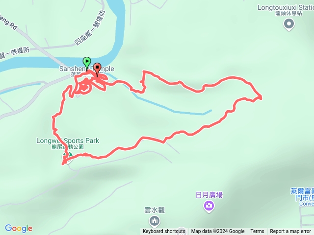 飛龍池登山步道