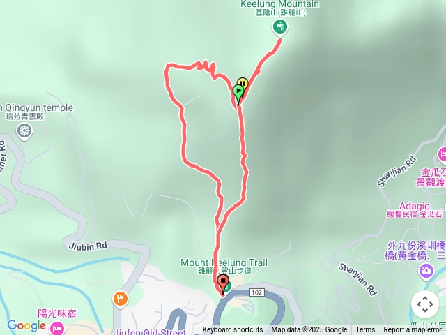 基隆山（腰繞上）