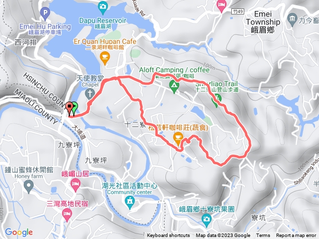 台灣窯烤麵包店-12寮步道登山口-繞一圈回到麵包店預覽圖