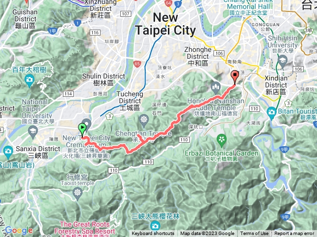 長壽山 南勢角山