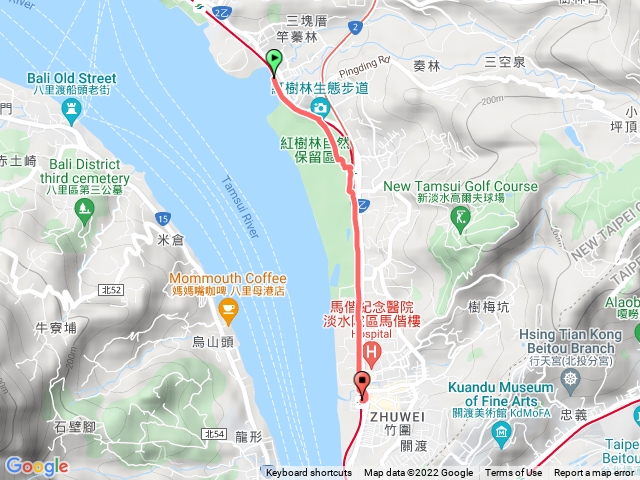紅樹林自然生態園區