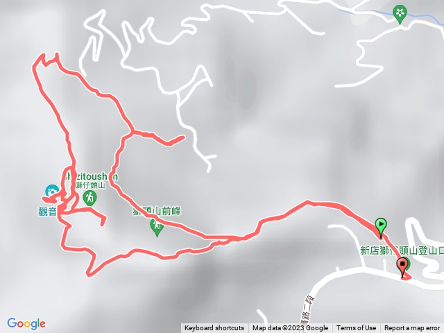 2023/4/10獅仔頭山步道