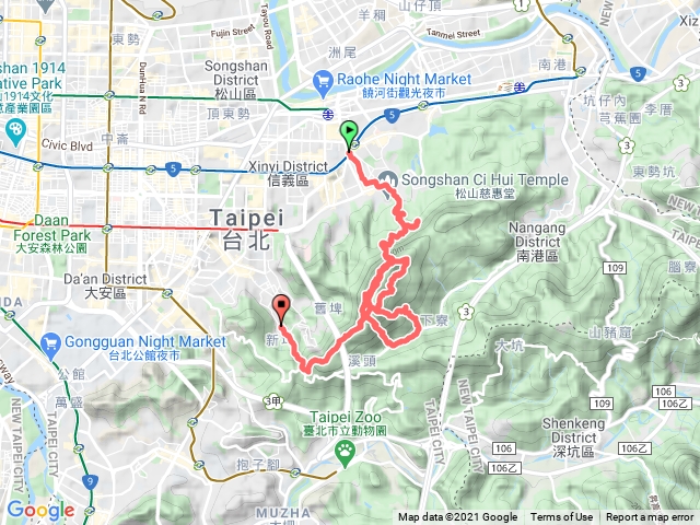 20210314（日）後山埤站連走南港山列步道下糶米古道