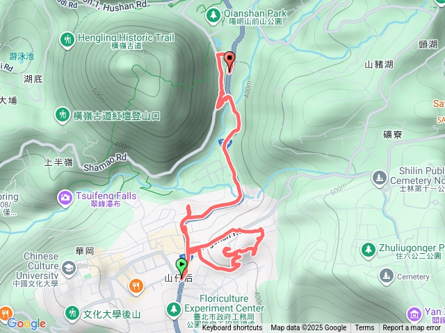 20250812華岡山-黃成金墓園(歷史建築)-白雲瀑布-第48-55-45番石佛-館野弘六溫泉開發紀念碑