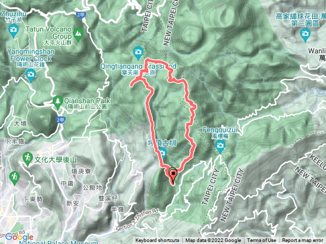 新圳頭山 瑪礁古道-竹篙山-杏林山-頂山-頂山西南峰-瑪番山-頂山南峰