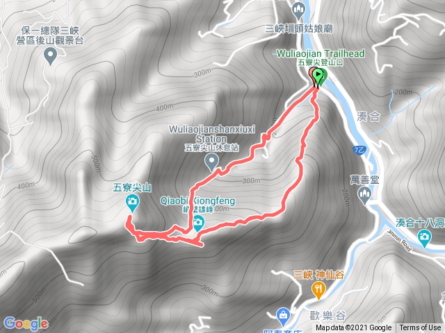 三峽五寮尖小-O型路線