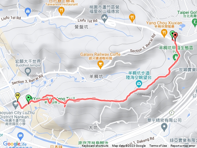 羊稠森林步道走走